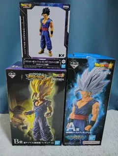 ドラゴンボール　孫悟飯フィギュア3体セット　一番くじなど