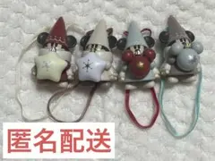 ディズニー　クリスマス　リルリンリン カプセルトイ 2025 コンプリートセット