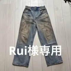 ZARA acne studios風バギーデニムのサムネイル