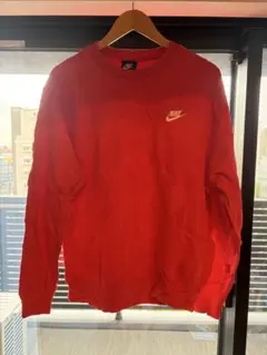 NIKE クルーネック スウェット レッドのサムネイル