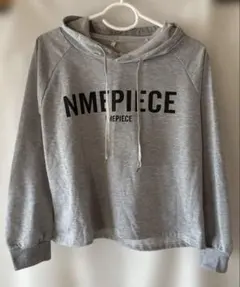 フード付きロゴロンT