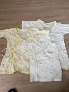 ミキハウス他　肌着3枚セット