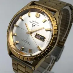 【OH済】SEIKO 5 スポーツマチック 1967年製 ビンテージ自動巻き