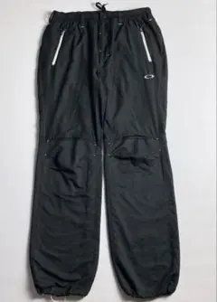 OAKLEY ナイロンパンツ テック系 ドローコード付