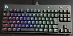 Logitech G ProXメカニカルキーボード 赤軸　値下げ可能！