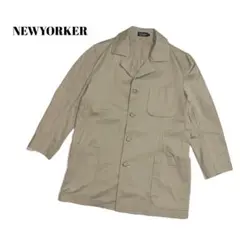 NEWYORKER ニューヨーカー ジャケットコート