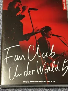 ポルノグラフィティ Fan Club Under World 5 Blu-ray