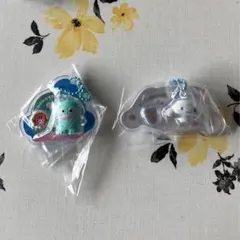 サンリオ パッケージチャーム チョコボーロ シナモン ハンギョドン まとめ売り