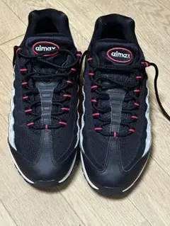 Nike Air Max 95 ブラック/レッド/シルバー