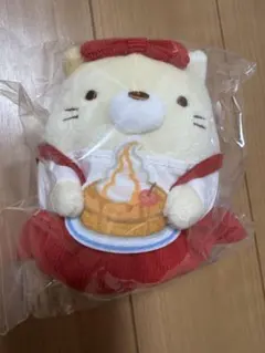 すみっコぐらし ミスタードーナツ ねこ てのりぬいぐるみ コラボ