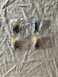 ドラゴンボール　アドバージ　悟飯　トランクス 4個セット