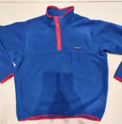 状態◯80s ヴィンテージ　パタゴニア　三角タグ　初期スナップT　フリース　XL