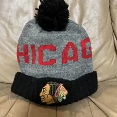 mitchell&ness ニット帽 new era supremeのサムネイル