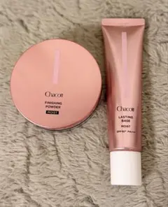 Chacott フィニッシングパウダー モイスト&ラスティングベース モイスト