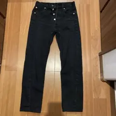 STUNNING LURE デニム　サイズ0 ブラック　リーバイス　501のサムネイル