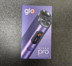 製品未登録 未開封発送 新品 glo HYPER pro　オニキス パープル