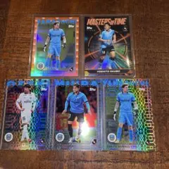 キ*ー様 Topps 川崎フロンターレ 三浦颯太 直筆サイン入りカード