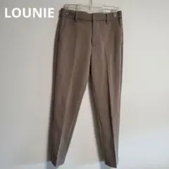 ルーニィ LOUNIE 40th スマートスリム テーパードパンツ キャリーマンのサムネイル