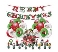 ⭐️クリスマス 風船 飾り付け デコレーション 装飾