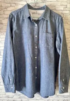 無印良品 コットン100% レディース長袖シャツ XL（小さめ）