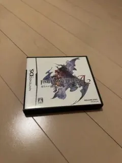 ファイナルファンタジー タクティクス A2 封穴のグリモア　ニンテンドー　DS
