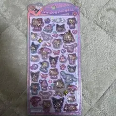 【正規品】うるちゅるポップシール　日焼けキティ　サンリオ