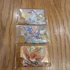 ポケモンフレンダ スーパートレジャー 3枚セット　レガシーピック