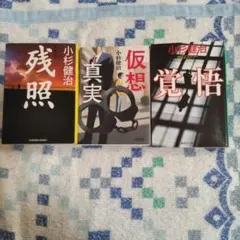 残照 : 長編小説、仮想真実、覚悟（3冊）