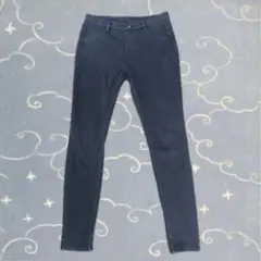 レディースパンツ UNIQLOユニクロ レギンスパンツ 黒 L