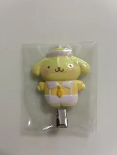 ポムポムプリン　シークレット前髪クリップ♪