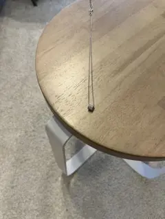 シルバー ダイヤモンド風 ネックレス／ノーブランド