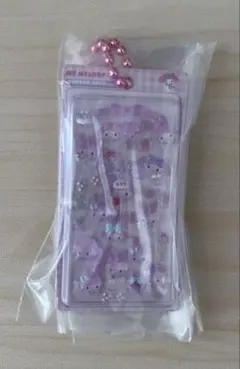 ボンボンドロップシールミニチュアチャーム マイメロ