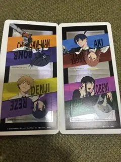 チェンソーマン レゼ篇　きゃらくたぶるステッカーズ