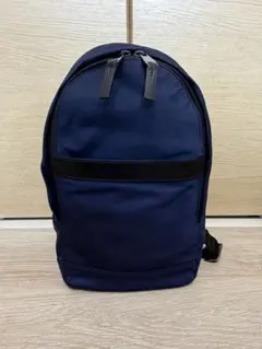 マイケルコース ボディバッグ ナイロン&レザー ネイビー