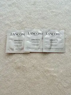 LANCOME アプソリュ ザ ソフトクリーム サンプル 4包 2026年入手品