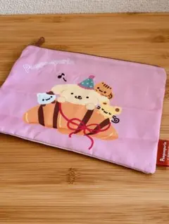 ポムポムプリン ユーモラスアソートコレクション (スクエアポーチ)