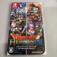 ドラゴンクエストヒーローズI・II for Nintendo Switch
