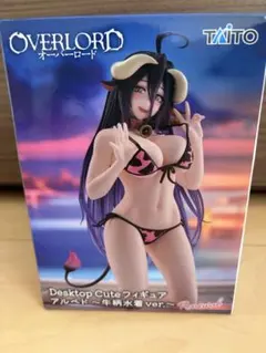オーバーロード Desktop Cuteフィギュア アルベド 牛柄水着 ver.