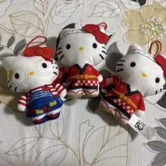 ハローキティ ぬいぐるみ 3体セット