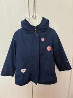 LONDON FOG ネイビー コート 4T