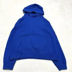 yt084 良品✨ユニクロU ワイドフィットスウェットプルパーカ 大きいサイズ