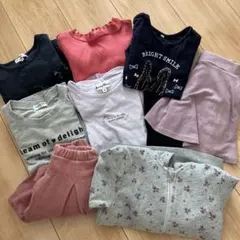子ども服まとめ売り　110、120、130 女の子