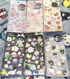 ち*ん様 もっちもちシール マシュマロシール 香り付きシール クーリア 国内正規