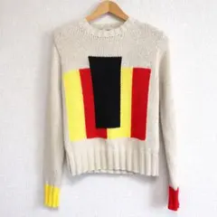 【クリーニング済】DIESEL ローゲージニット 希少デザイン Y2K