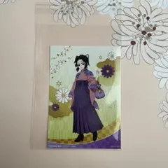 【匿名配送】鬼滅の刃 胡蝶しのぶ 明治村 あられ ブロマイド