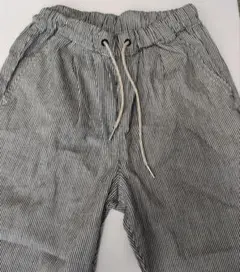 L.COPECK ストライプ ロングパンツ 140cmのサムネイル