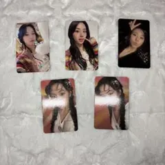 twice チェヨン　トレカ