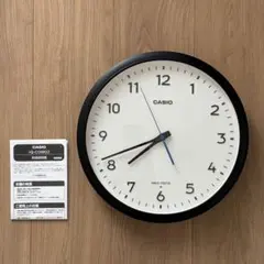 ビンテージ　希少　CASIO　カシオ　掛け時計　ミッドセンチュリー　レトロ 2025年最新】CASIO 掛時計・柱時計の人気アイテム - メルカリ
