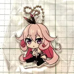伊々月リリア　アクリルキーホルダー　みるくふぁくとりー