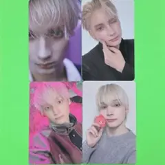 TXT ヒュニンカイ トレカ 4枚セット